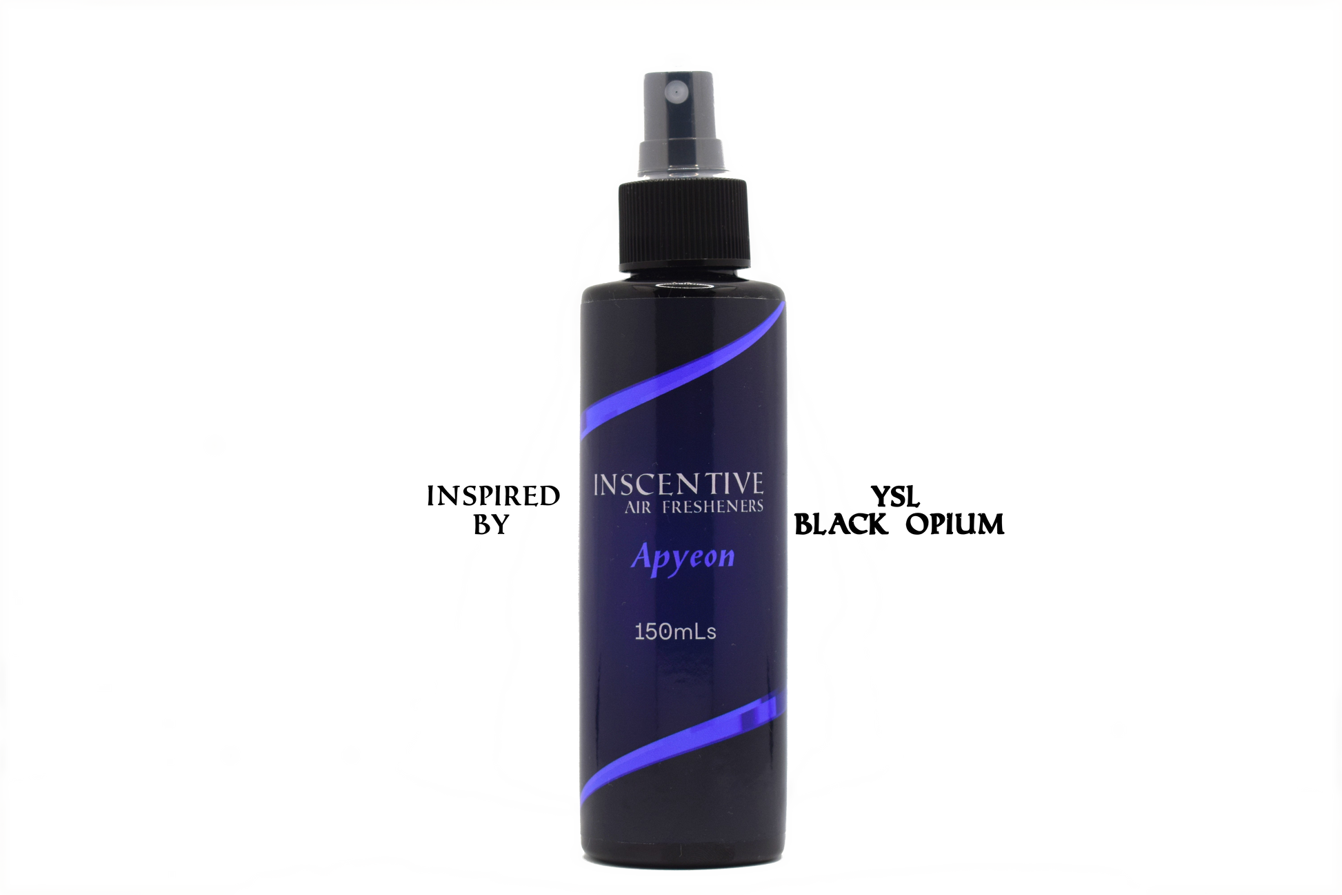 Immerse yourself in the alluring aroma of Apyeon, inspired by YSL Black Opium, with our air freshener spray - a captivating blend of sensuality and sophistication to enchant your surroundings.