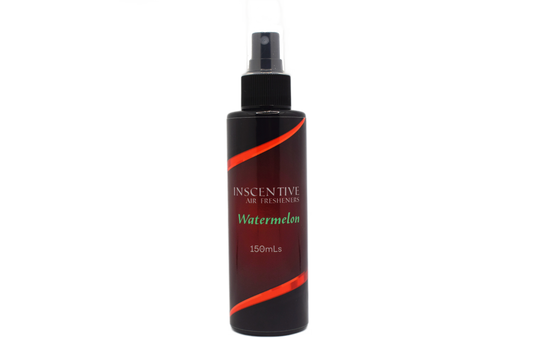 Elevate your surroundings with our refreshing watermelon air freshener spray - a juicy burst of summery sweetness to enliven any space.